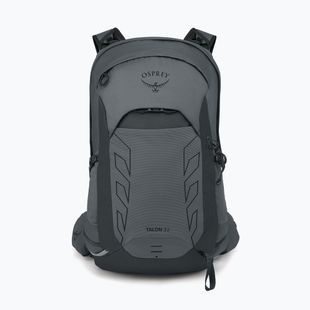 Рюкзак туристичний чоловічий Osprey Talon 22 л phantom grey / dark charcoal