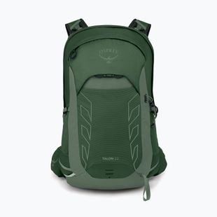 Рюкзак туристичний чоловічий Osprey Talon 22 л green canopy / pine leaf