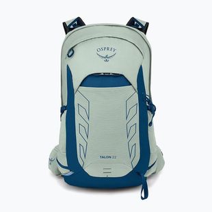 Рюкзак туристичний чоловічий Osprey Talon 22 л frosty mint green night shift