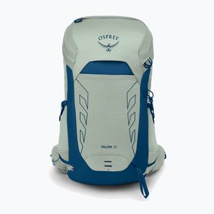Рюкзак туристичний чоловічий Osprey Talon 26 л frosty mint green / night shift