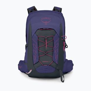 Рюкзак туристичний жіночий Osprey Tempest 11 л deep fig/ hotspot pink