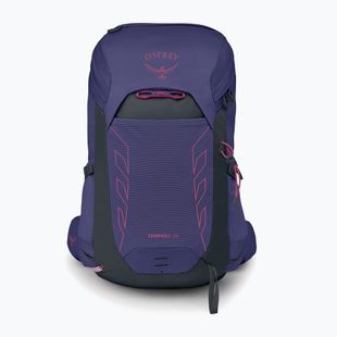 Рюкзак туристичний жіночий Osprey Tempest 26 л deep fig/ hotspot pink