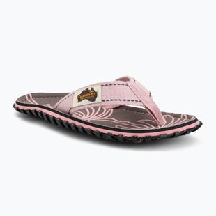 В'єтнамки Gumbies Islander palm leaf pink