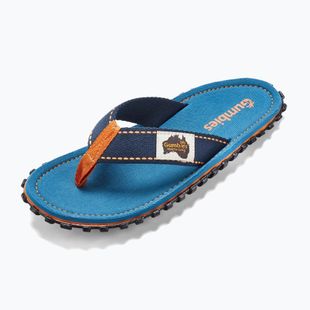 В'єтнамки Gumbies Islander tricolor blue