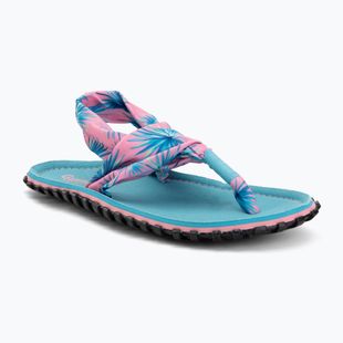 Сандалі жіночі Gumbies Slingback neon palm
