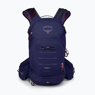 Рюкзак велосипедний жіночий Osprey Raven 14 l deep fig