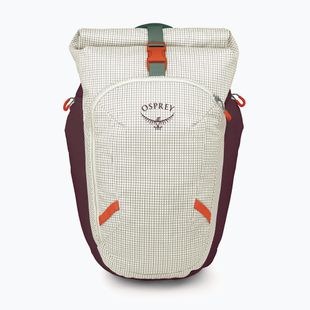 Рюкзак міський Osprey Transporter Roll Top 30 l mystery white/moody burgundy
