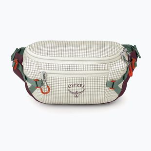 Сумка бананка Osprey Transporter Waist Pack 3 l mystery white/moody burgundy