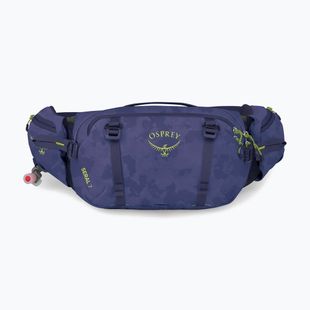 Сумка бананка Osprey Seral 7 l with a hydration bladder 1.5 l botswana purple dust print