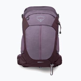 Рюкзак туристичний жіночий Osprey Sirrus 24 л purple dusk