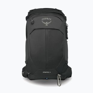 Рюкзак туристичний чоловічий Osprey Stratos 24 л raven black