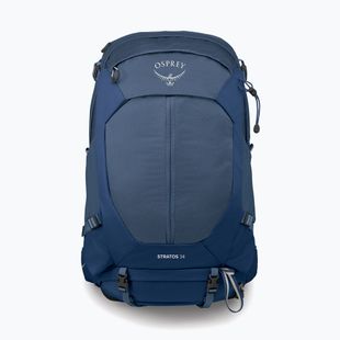 Рюкзак туристичний чоловічий Osprey Stratos 34 л nirvana blue