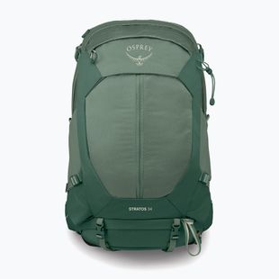 Рюкзак туристичний чоловічий Osprey Stratos 34 л pine leaf