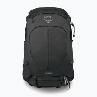 Рюкзак туристичний чоловічий Osprey Stratos 34 л raven black