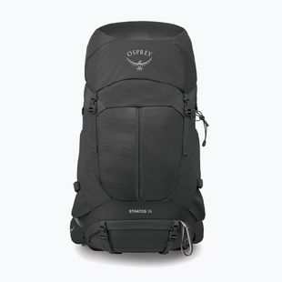 Рюкзак туристичний чоловічий Osprey Stratos 36 л raven black