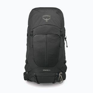 Рюкзак туристичний чоловічий Osprey Stratos 44 л raven black