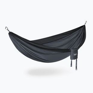 Гамак туристичний ENO Double Nest charcoal/black