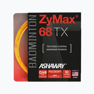 Струна для бадмінтону ASHAWAY ZyMax 68 TX - set orange