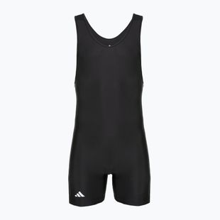 Комбінезон чоловічий adidas 3 Stripe Singlet black/white