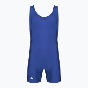 Комбінезон чоловічий adidas 3 Stripe Singlet royal/white