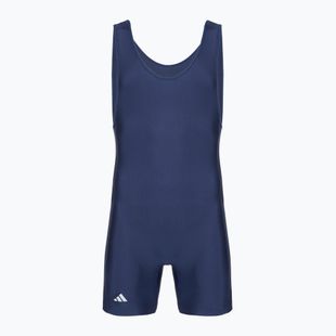 Комбінезон чоловічий adidas 3 Stripe Singlet navy/white