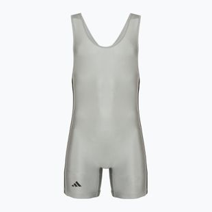 Комбінезон чоловічий adidas 3 Stripe Singlet grey/black