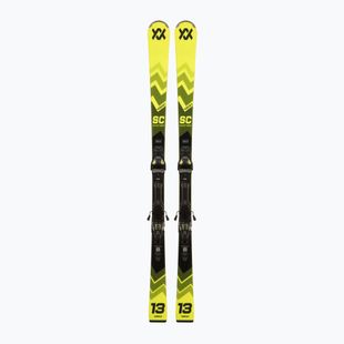 Лижі Völkl Racetiger SC Yellow + кріплення vMotion 10 GW