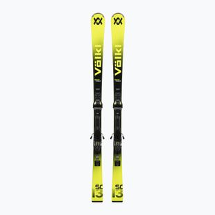 Лижі гірські Völkl Racetiger SC Yellow + кріплення VMotion 10 GW