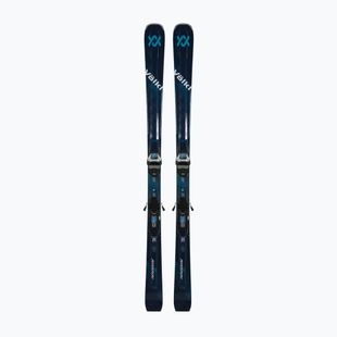 Лижі гірські Völkl Peregrine 82 + Кріплення Lowride 13 FR black/blue