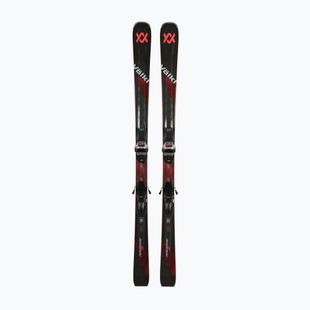 Лижі гірські Völkl Peregrine 80 + Кріплення Lowride 12 TCX black/red