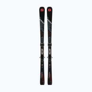 Лижі гірські Völkl Peregrine 72 Black + Кріплення RMotion T 12 black