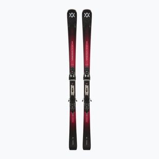 Лижі гірські + кріплення Völkl Peregrine 72 Black + RMotion T 12
