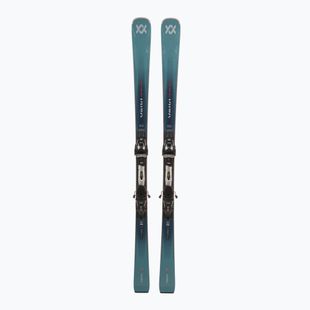 Лижі гірські + кріплення Völkl Peregrine 72 Green + RMotion T 12