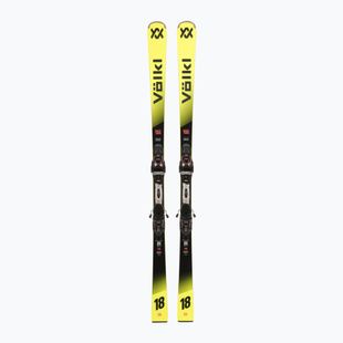 Лижі гірські + кріплення Völkl Racetiger GS+RMotion T 12