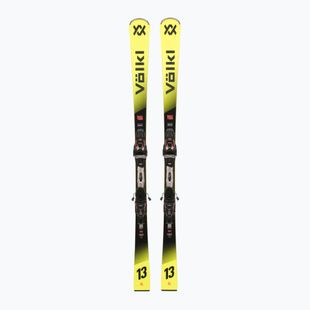 Лижі гірські + кріплення Völkl Racetiger SL+RMotion T 12