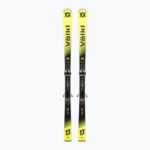 Лижі гірські + кріплення Völkl Racetiger SC Yellow+VMotion 10 GW