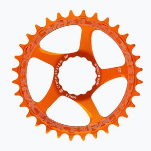Зірочка RACE FACE Cinch DM 28T orange