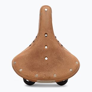 Сідло велосипедне Brooks England B67 Softened Short dark tan