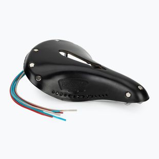 Сідло велосипедне Brooks England B17 Carved Short black