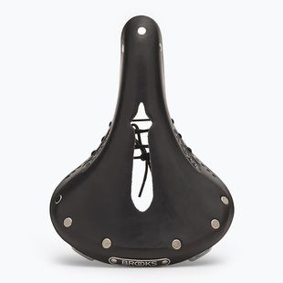 Сідло велосипедне Brooks England B17 Carved Short black