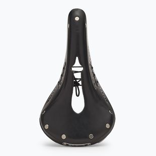 Сідло велосипедне Brooks England B17 Narrow Carved black