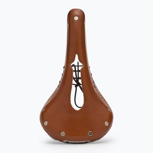 Сідло велосипедне Brooks England B17 Narrow Carved honey