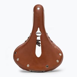 Сідло велосипедне Brooks England B17 Carved Short honey