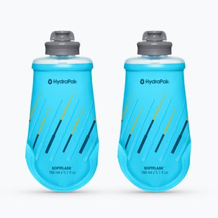 Пляшка Hydrapak Softflask 2 Pack Malibu Blue