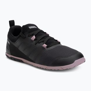 Жіночі кросівки для босоніжок Xero Shoes Forza Runner чорні/бузина