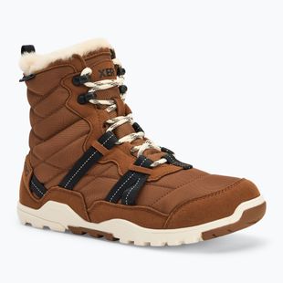 Кросівки barefoot жіночі Xero Shoes Alpine rubber brown / eggshell