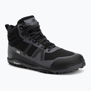Черевики barefoot Xero Shoes Scrambler Mid II WP black/asphalt