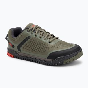 Жіночі босоніжки Xero Shoes Ridgeway Mesh Low оливкові