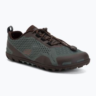Аквашузи barefoot чоловічі Xero Shoes Aqua X Sport dark/forest/java/brown