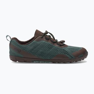 Аквашузи barefoot чоловічі Xero Shoes Aqua X Sport dark/forest/java/brown